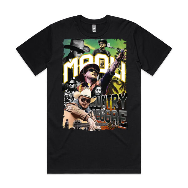 'MARLEY & WHISKEY' Maoli Graphic Tee Thumbnail