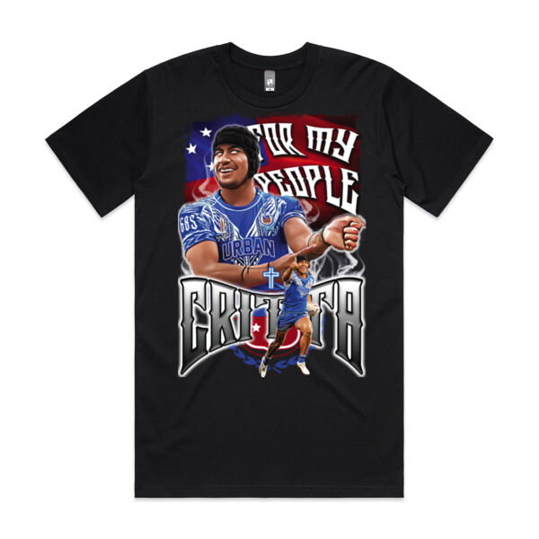 Critta 'For My People' Graphic Tee Thumbnail
