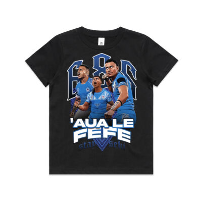 'AUE LE FEFE 685' Toa Samoa Graphic Tee Thumbnail