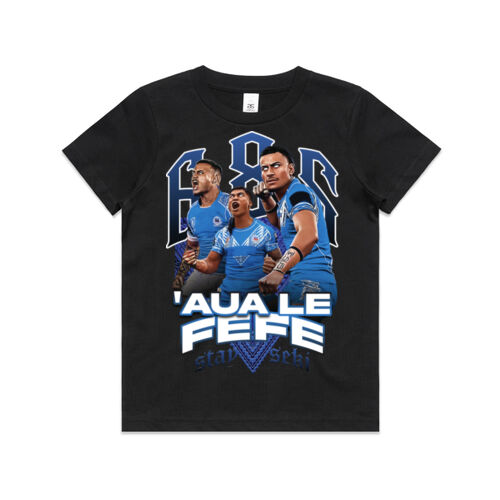 'AUE LE FEFE 685' Toa Samoa Graphic Tee Thumbnail