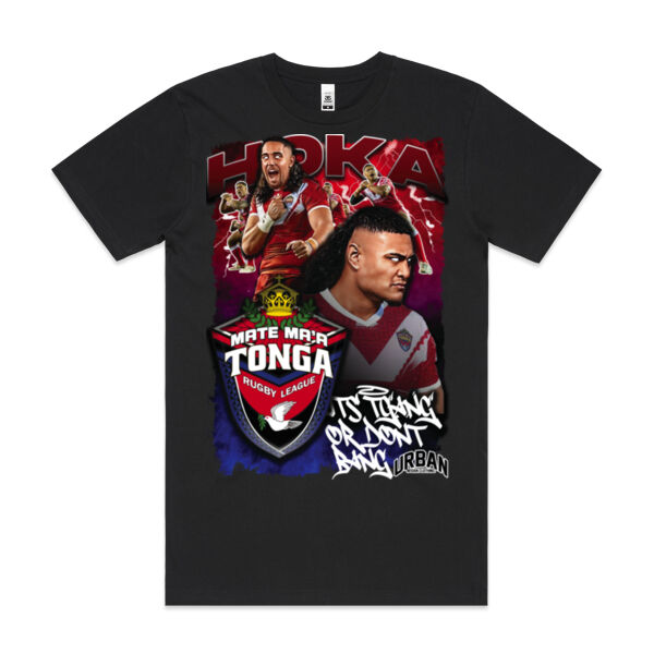 'TGANG OR DON'T BANG' Mate Ma'a Tonga Graphic Tee Thumbnail