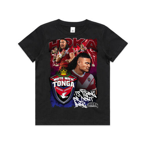 'TGANG OR DON'T BANG' Mate Ma'a Tonga Graphic Tee Thumbnail