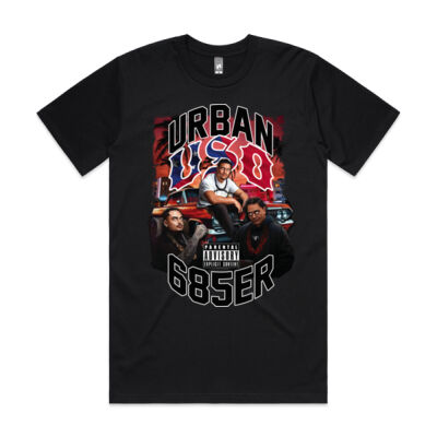 'URBAN 685er' Samoan Rappers Graphic Tee Thumbnail