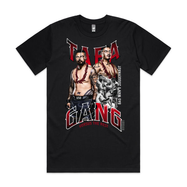 'BADMAN x JUGGERNAUT' Tafa Gang Graphic Tee Thumbnail