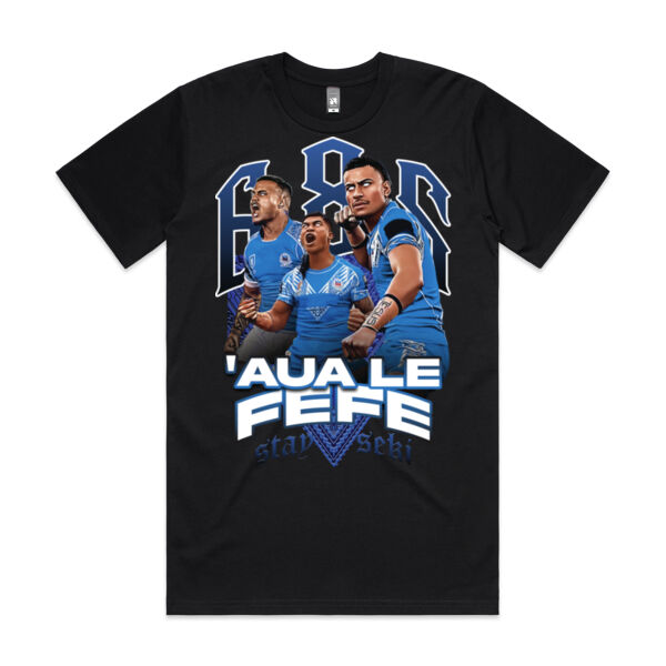 'AUE LE FEFE 685' Toa Samoa Graphic Tee Thumbnail